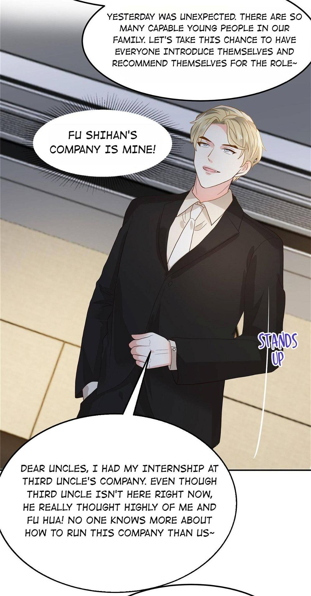 Rebirth Meeting: For You and My Exclusive Lovers Chapter 214 3